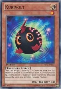 Kurivolt SP13-EN013 Yu-Gi-Oh card from Star Pack 2013