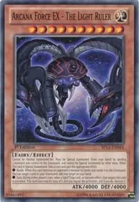 Arcana Force EX - The Light Ruler SP13-EN044 Yu-Gi-Oh card from Star Pack 2013