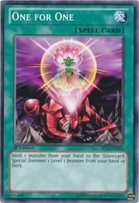 One for One SP13-EN050 Yu-Gi-Oh card from Star Pack 2013