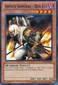 Armed Samurai - Ben Kei Red DL14-EN003 Yu-Gi-Oh card from Duelist League Promo