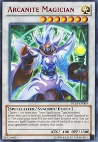 Arcanite Magician Red DL14-EN009 Yu-Gi-Oh card from Duelist League Promo