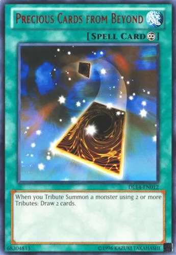 Precious Cards from Beyond Red DL14-EN012 Yu-Gi-Oh card from Duelist League Promo
