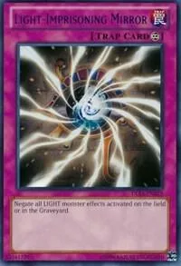 Light-Imprisoning Mirror Red DL14-EN019 Yu-Gi-Oh card from Duelist League Promo