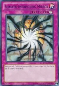 Shadow-Imprisoning Mirror Red DL14-EN020 Yu-Gi-Oh card from Duelist League Promo