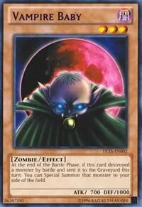 Vampire Baby Purple DL16-EN002 Yu-Gi-Oh card from Duelist League Promo