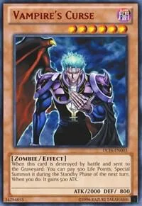 Vampire's Curse Red DL16-EN003 Yu-Gi-Oh card from Duelist League Promo