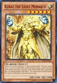 Kuraz the Light Monarch Red DL16-EN004 Yu-Gi-Oh card from Duelist League Promo