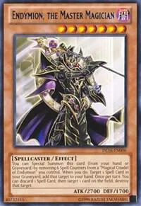 Endymion, the Master Magician Blue DL16-EN006 Yu-Gi-Oh card from Duelist League Promo