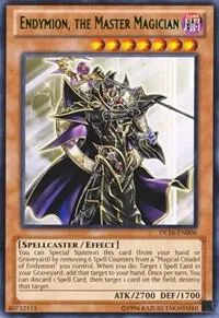 Endymion, the Master Magician Green DL16-EN006 Yu-Gi-Oh card from Duelist League Promo