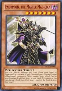 Endymion, the Master Magician Red DL16-EN006 Yu-Gi-Oh card from Duelist League Promo