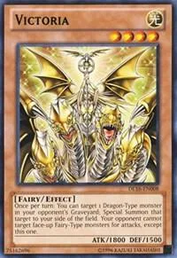 Victoria Green DL16-EN008 Yu-Gi-Oh card from Duelist League Promo
