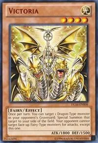Victoria Red DL16-EN008 Yu-Gi-Oh card from Duelist League Promo