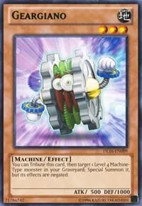 Geargiano Green DL16-EN009 Yu-Gi-Oh card from Duelist League Promo