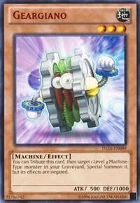 Geargiano Red DL16-EN009 Yu-Gi-Oh card from Duelist League Promo