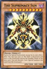 The Supremacy Sun Green DL16-EN010 Yu-Gi-Oh card from Duelist League Promo