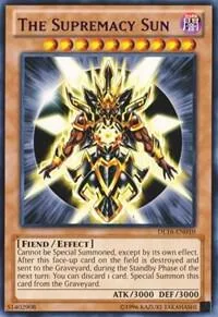 The Supremacy Sun Purple DL16-EN010 Yu-Gi-Oh card from Duelist League Promo