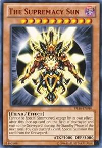 The Supremacy Sun Red DL16-EN010 Yu-Gi-Oh card from Duelist League Promo