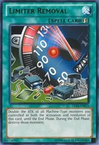 Limiter Removal Green DL16-EN013 Yu-Gi-Oh card from Duelist League Promo