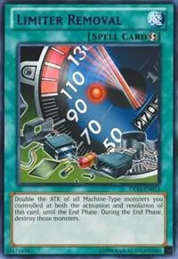 Limiter Removal Purple DL16-EN013 Yu-Gi-Oh card from Duelist League Promo