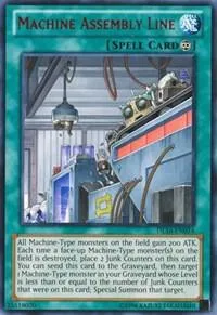 Machine Assembly Line Red DL16-EN014 Yu-Gi-Oh card from Duelist League Promo