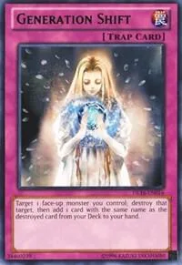 Generation Shift Green DL16-EN016 Yu-Gi-Oh card from Duelist League Promo
