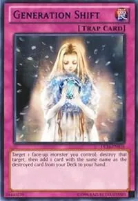 Generation Shift Purple DL16-EN016 Yu-Gi-Oh card from Duelist League Promo