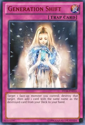 Generation Shift Red DL16-EN016 Yu-Gi-Oh card from Duelist League Promo