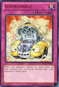 Supercharge Red DL16-EN017 Yu-Gi-Oh card from Duelist League Promo