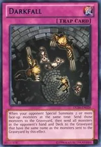 Darkfall Blue DL16-EN020 Yu-Gi-Oh card from Duelist League Promo