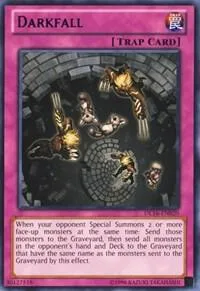 Darkfall Purple DL16-EN020 Yu-Gi-Oh card from Duelist League Promo