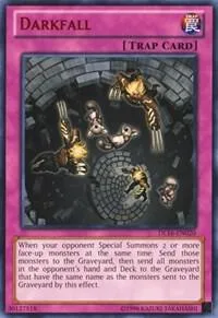 Darkfall Red DL16-EN020 Yu-Gi-Oh card from Duelist League Promo