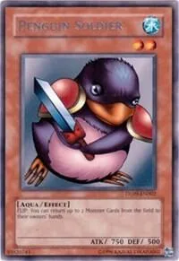 Penguin Soldier Silver DL09-EN002 Yu-Gi-Oh card from Duelist League Promo