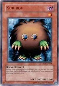 Kuriboh Bronze DL09-EN003 Yu-Gi-Oh card from Duelist League Promo