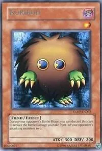 Kuriboh Silver DL09-EN003 Yu-Gi-Oh card from Duelist League Promo