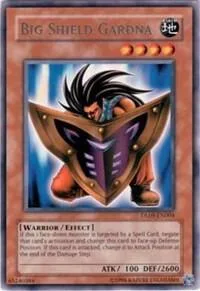 Big Shield Gardna Green DL09-EN004 Yu-Gi-Oh card from Duelist League Promo