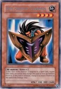 Big Shield Gardna Silver DL09-EN004 Yu-Gi-Oh card from Duelist League Promo