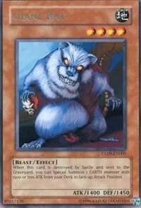 Giant Rat Silver DL09-EN005 Yu-Gi-Oh card from Duelist League Promo
