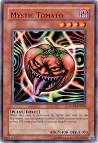 Mystic Tomato Bronze DL09-EN006 Yu-Gi-Oh card from Duelist League Promo