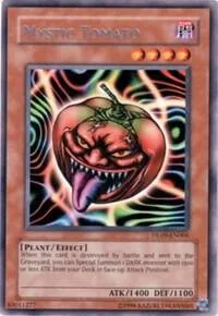 Mystic Tomato Silver DL09-EN006 Yu-Gi-Oh card from Duelist League Promo