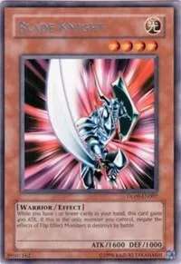Blade Knight Silver DL09-EN007 Yu-Gi-Oh card from Duelist League Promo