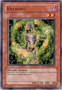 Krebons Bronze DL09-EN010 Yu-Gi-Oh card from Duelist League Promo