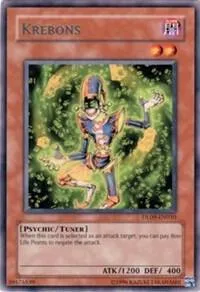 Krebons Green DL09-EN010 Yu-Gi-Oh card from Duelist League Promo