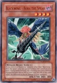 Blackwing - Bora the Spear Bronze DL09-EN011 Yu-Gi-Oh card from Duelist League Promo