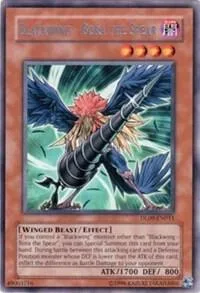 Blackwing - Bora the Spear Silver DL09-EN011 Yu-Gi-Oh card from Duelist League Promo