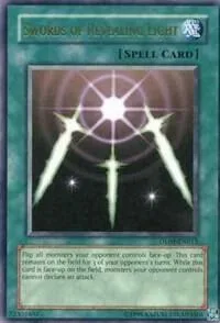 Swords of Revealing Light Green DL09-EN013 Yu-Gi-Oh card from Duelist League Promo