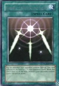 Swords of Revealing Light Silver DL09-EN013 Yu-Gi-Oh card from Duelist League Promo