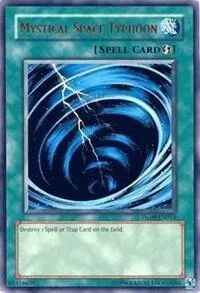 Mystical Space Typhoon Bronze DL09-EN014 Yu-Gi-Oh card from Duelist League Promo