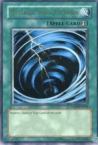 Mystical Space Typhoon Green DL09-EN014 Yu-Gi-Oh card from Duelist League Promo