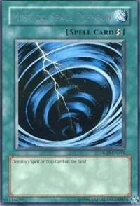 Mystical Space Typhoon Silver DL09-EN014 Yu-Gi-Oh card from Duelist League Promo
