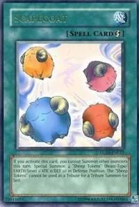 Scapegoat Green DL09-EN015 Yu-Gi-Oh card from Duelist League Promo